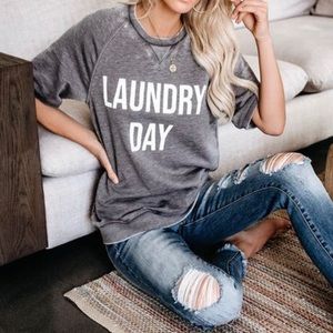 VICI Dolls Laundry Day Pullover Sweatshirt M